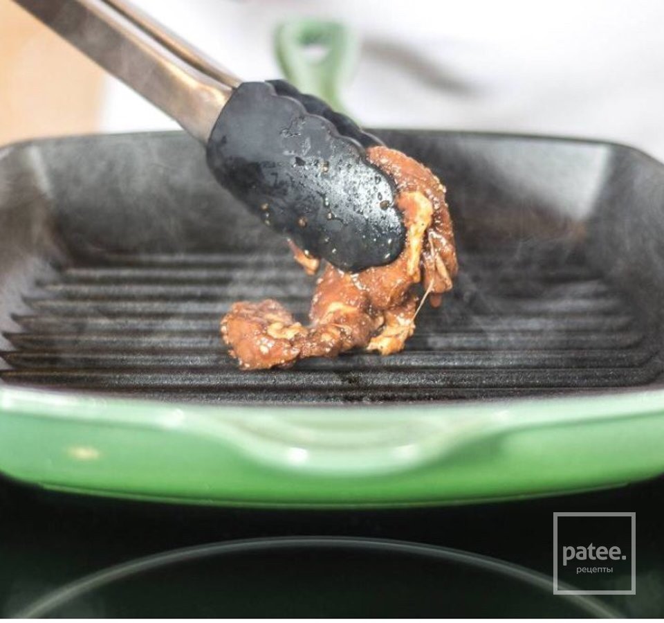 Барбекю по-корейски с соусом самчжан - Шаг 7