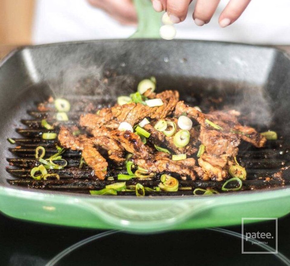 Барбекю по-корейски с соусом самчжан - Шаг 8