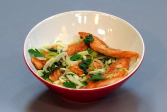 САЛАТ-АНТИДЕПРЕССАНТ ЗА 10 МИНУТ