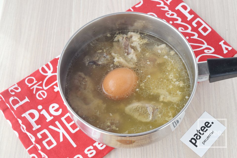 Суп из зеленых овощей - Шаг 2