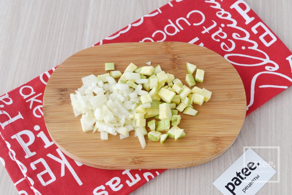 Суп из зеленых овощей - Шаг 3