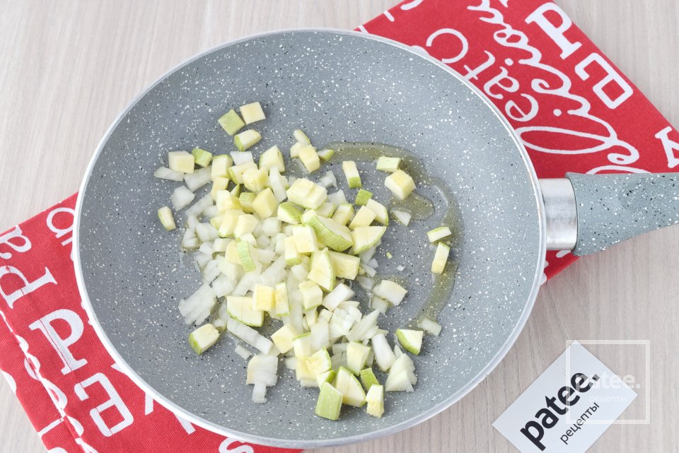 Суп из зеленых овощей - Шаг 4