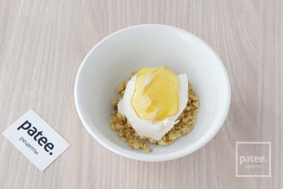 Фаршированные груши в шоколадной глазури - Шаг 4