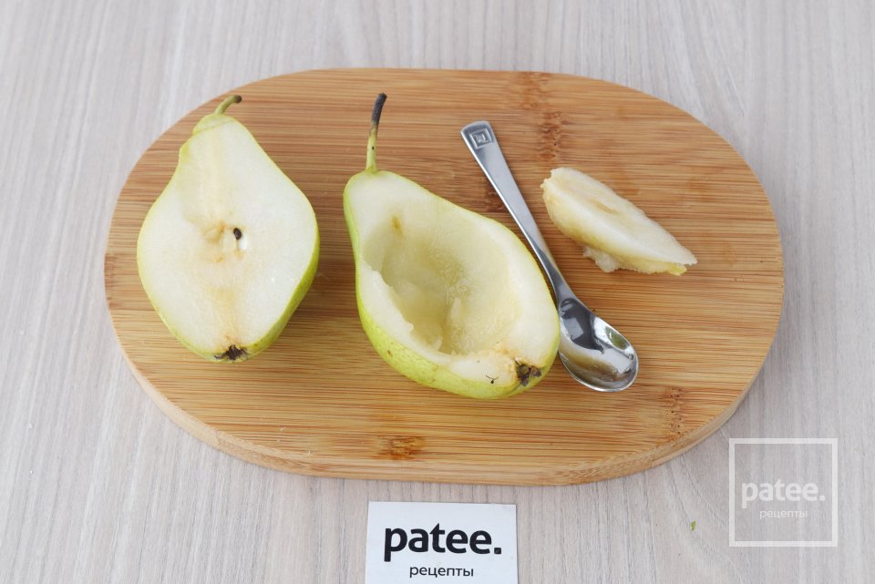 Фаршированные груши в шоколадной глазури - Шаг 6