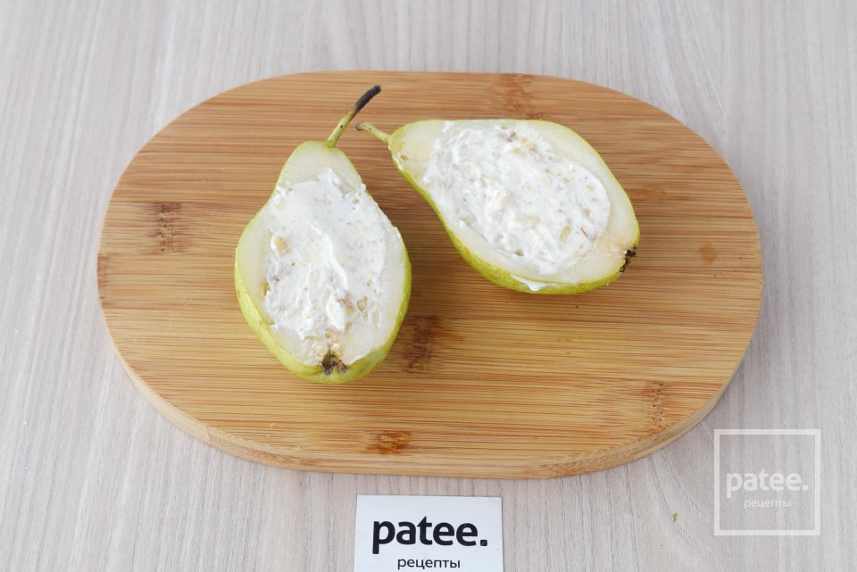 Фаршированные груши в шоколадной глазури - Шаг 7