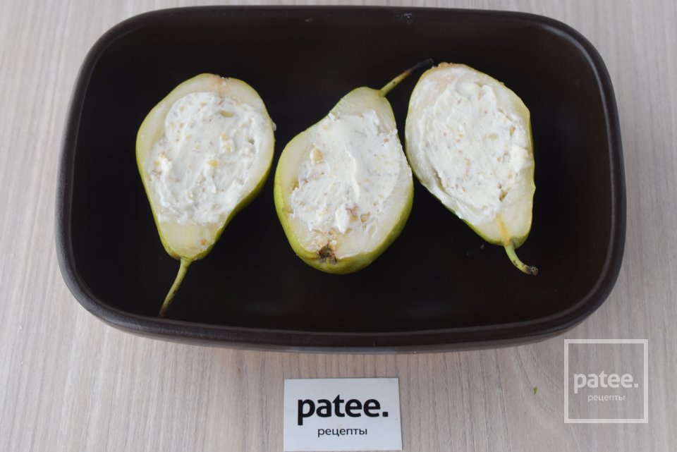 Фаршированные груши в шоколадной глазури - Шаг 8