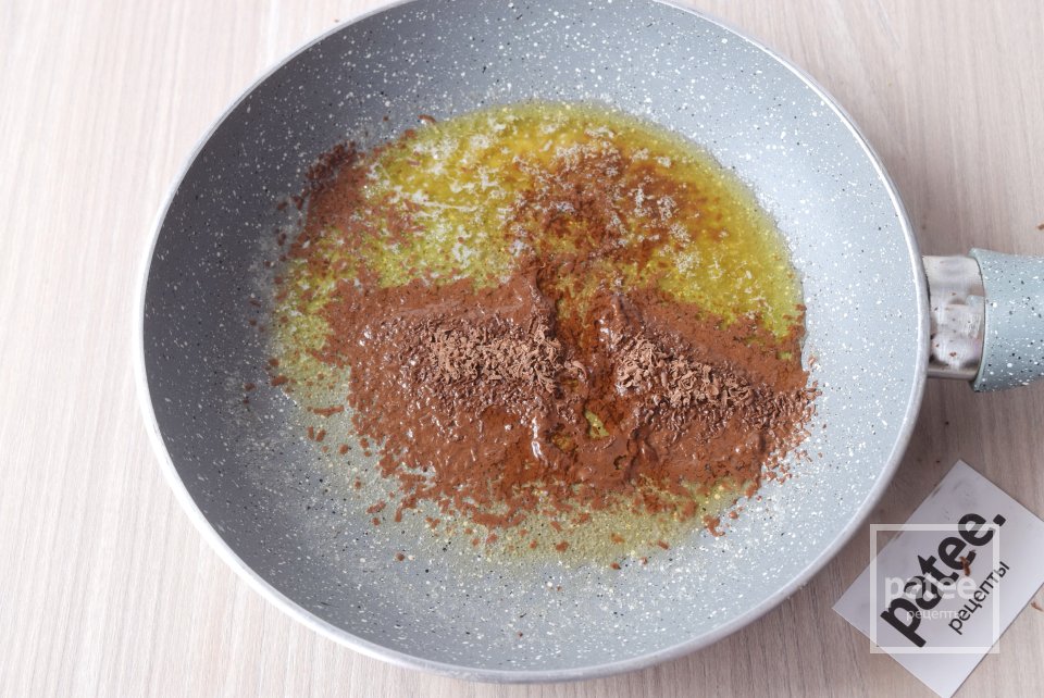 Фаршированные груши в шоколадной глазури - Шаг 10