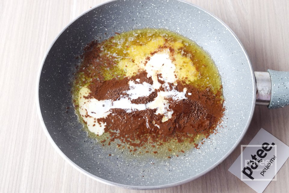 Фаршированные груши в шоколадной глазури - Шаг 11