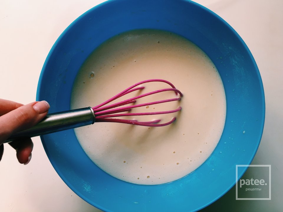 Блины - Шаг 1