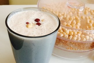 ПП творожный смузи с пророщенным нутом