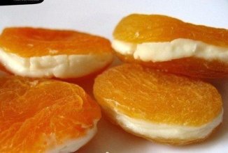 Курага с творожной начинкой