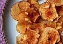 Ароматные яблочные чипсы, от которых невозможно оторваться