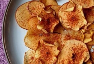 Ароматные яблочные чипсы, от которых невозможно оторваться