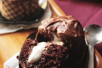 Шоколадные капкейки