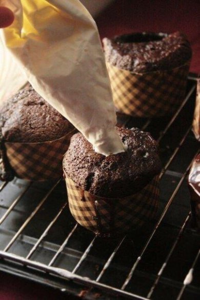 Шоколадные капкейки - Шаг 3