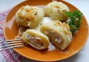 Картофельные галушки с мысом