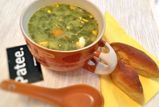 Зелёный борщ