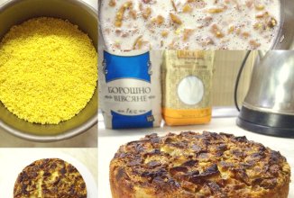 Пп пшенный пирог