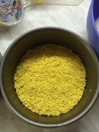 Пп пшенный пирог - Шаг 1