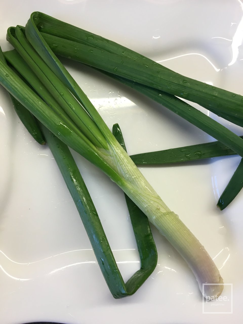 Хачапури с сыром и зелёным луком - Шаг 2