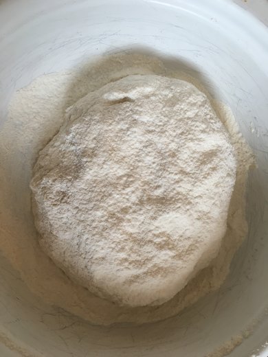 Хачапури с сыром и зелёным луком - Шаг 5