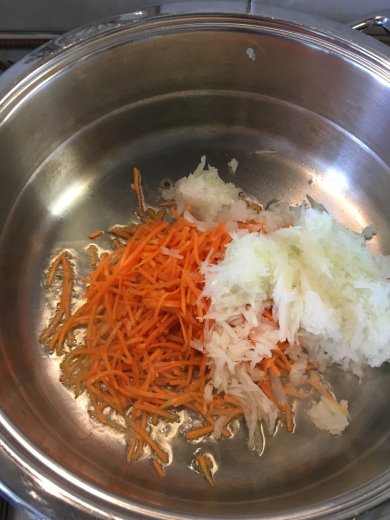 Постный рассольник с перловой крупой - Шаг 2