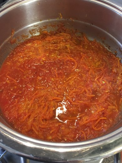 Постный рассольник с перловой крупой - Шаг 3