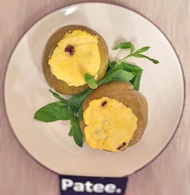 Яблоки запечённые с творогом - Шаг 4