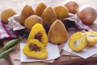 Рисовые крокеты/ Аранчини.