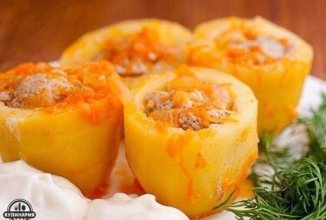 ФАРШИРОВАННАЯ КАРТОШЕЧКА
