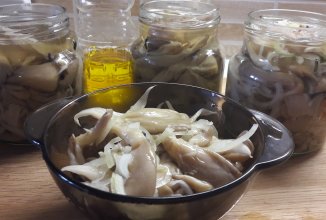 Грибы "на скорую руку"