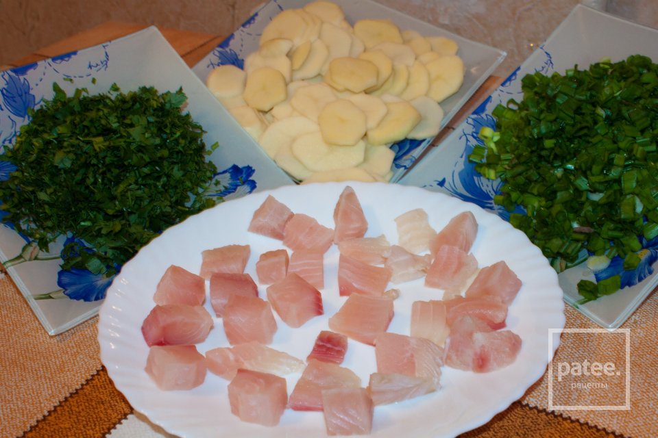 Пирог "Сумка шкипера" - Шаг 1