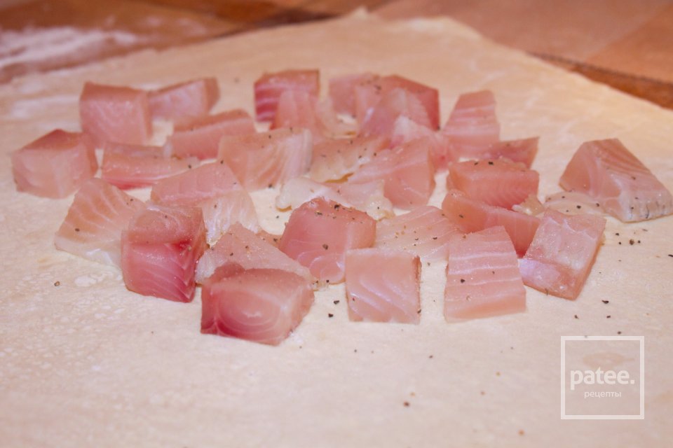 Пирог "Сумка шкипера" - Шаг 3