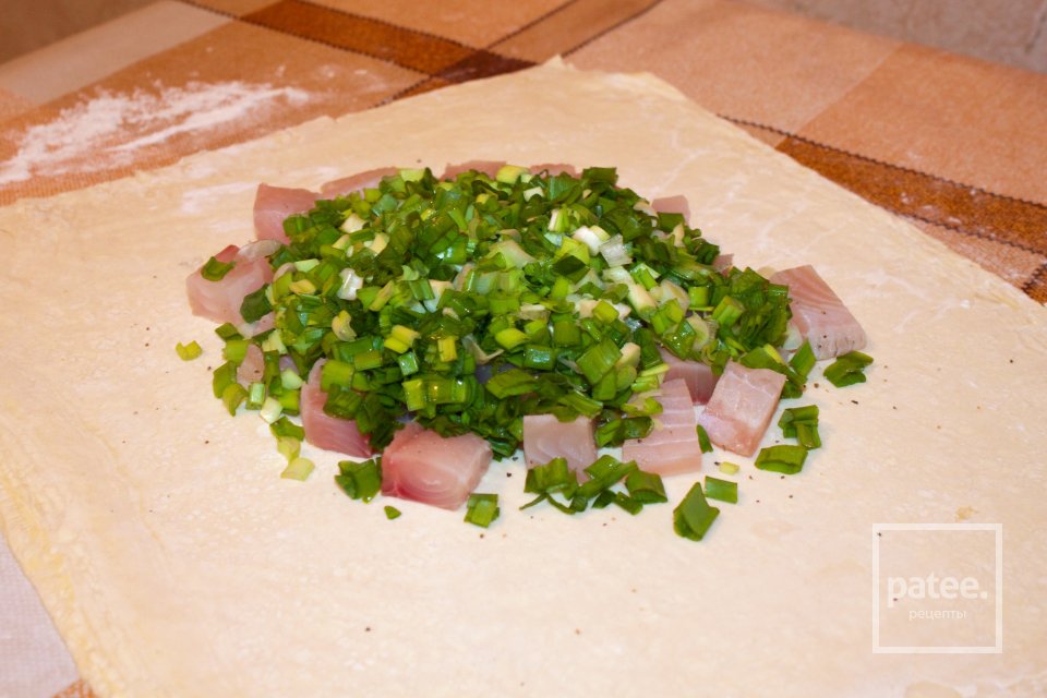 Пирог "Сумка шкипера" - Шаг 4