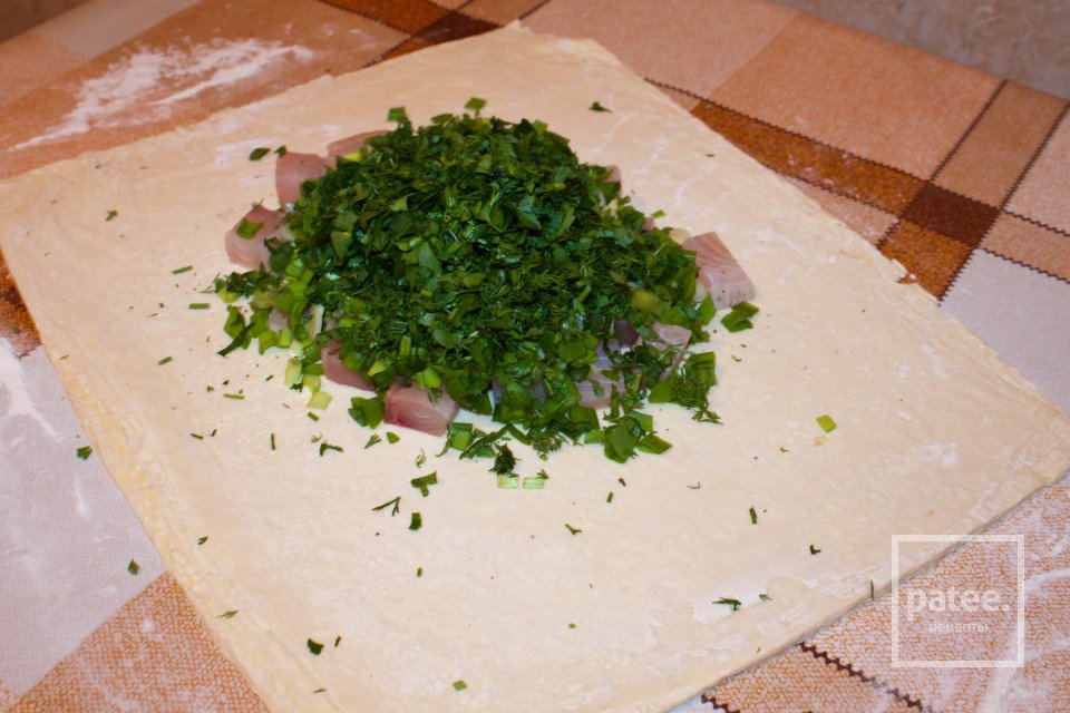 Пирог "Сумка шкипера" - Шаг 5