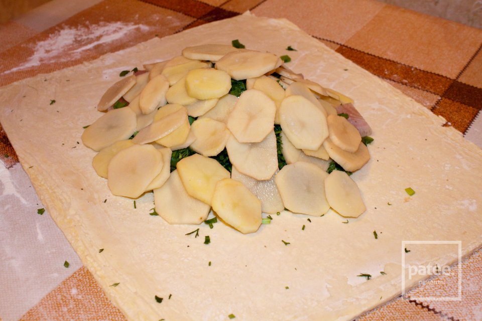 Пирог "Сумка шкипера" - Шаг 6