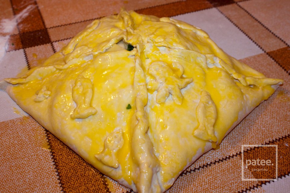 Пирог "Сумка шкипера" - Шаг 8