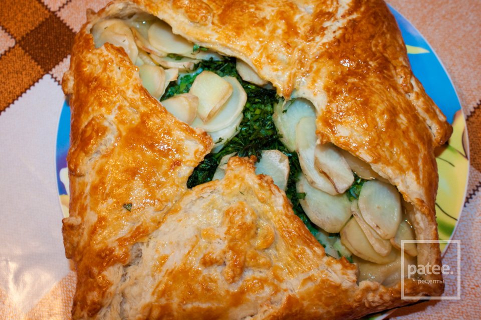 Пирог "Сумка шкипера" - Шаг 9