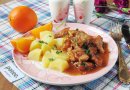 Свинина в апельсиновом соусе