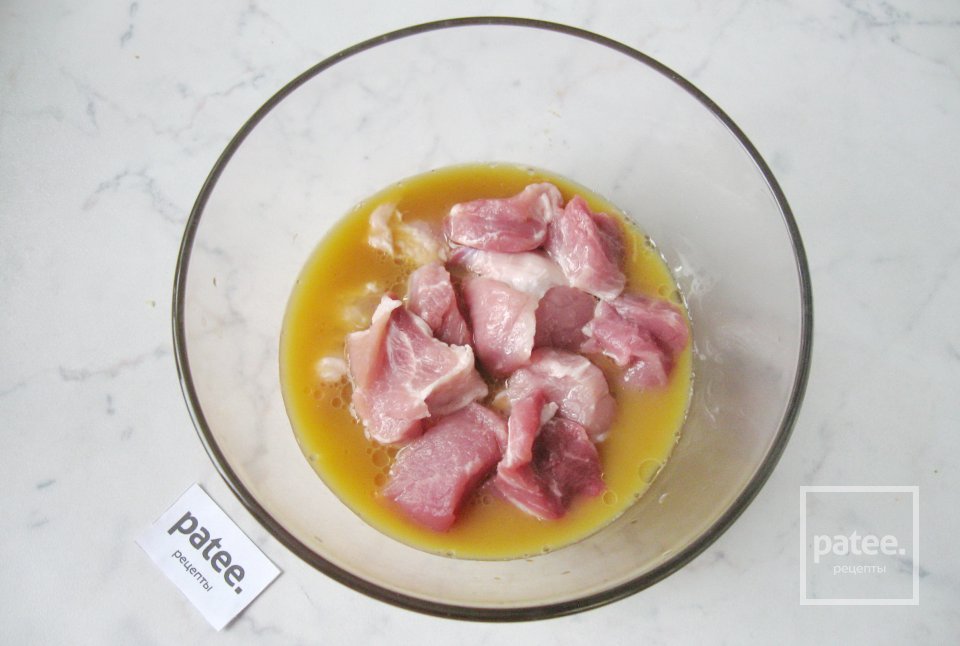 Свинина в апельсиновом соусе - Шаг 7