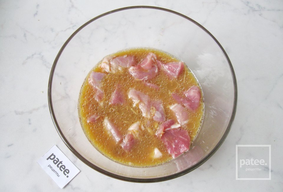 Свинина в апельсиновом соусе - Шаг 8