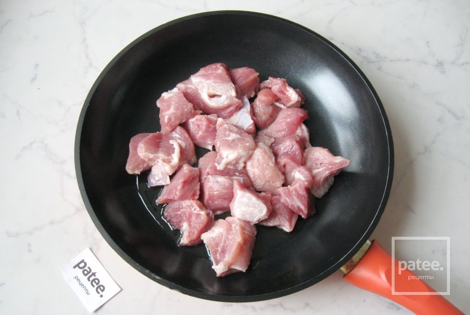 Свинина в апельсиновом соусе - Шаг 9