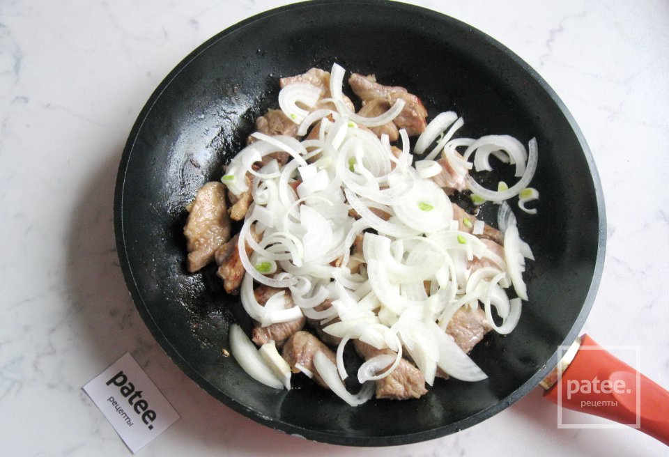 Свинина в апельсиновом соусе - Шаг 11