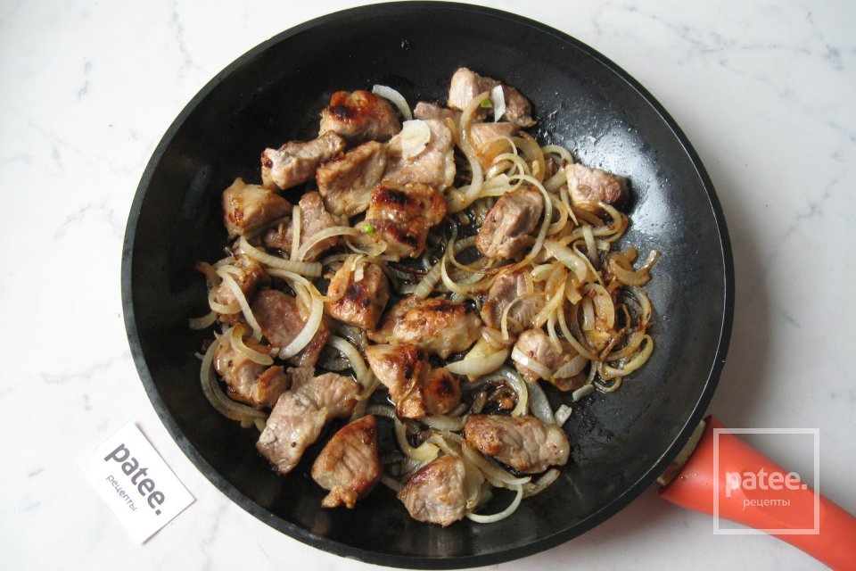 Свинина в апельсиновом соусе - Шаг 12