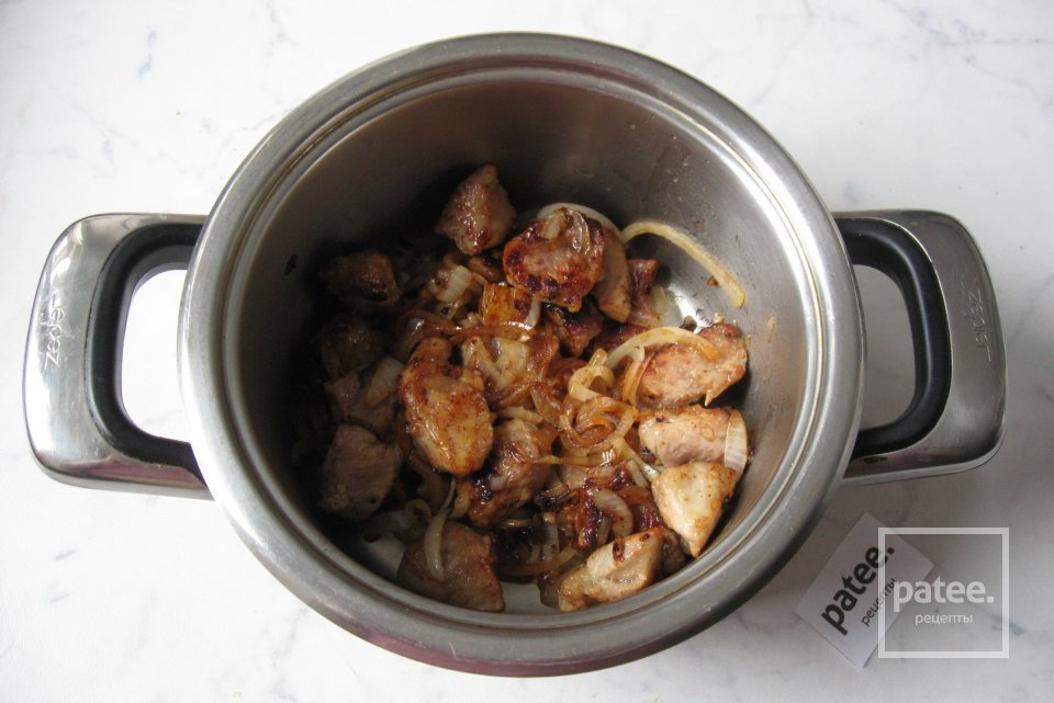 Свинина в апельсиновом соусе - Шаг 13