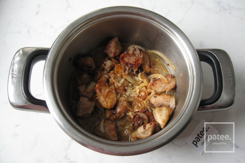 Свинина в апельсиновом соусе - Шаг 14