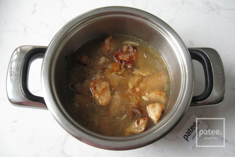 Свинина в апельсиновом соусе - Шаг 15