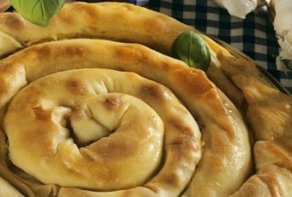 Баница с брынзой. Болгария