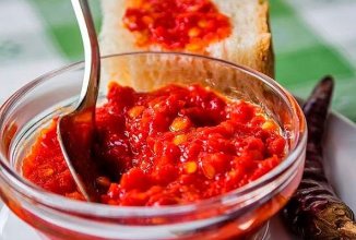 Аджика (без варки)