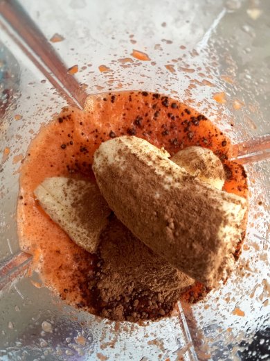 ПП Витаминный смузи . Подойдёт для поста - Шаг 2